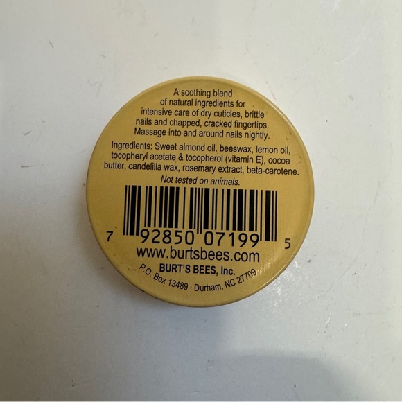 Burt's Bees Lemon Butter Cuticle Cream 8.5G - Picture 3 of 3